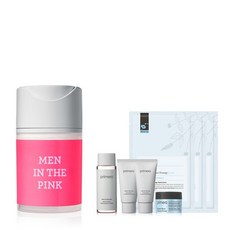 프리메라 [기획] 맨 인더핑크 아쿠아 쉴드 파워 모이스처라이저 50ml 세트, 단일속성, 없음, 없음