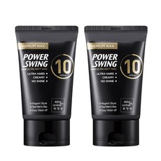 미쟝센 파워스윙 헤어 울트라 매트왁스 110ml x2개, 110ml+110ml