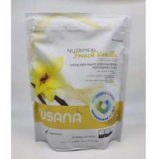 USANA 유사나 쉐이크 뉴트리밀(식사대용), 바닐라맛, 바닐라맛 1개