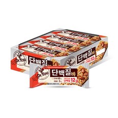 닥터유 단백질바 주머니쏙, 50g, 12개