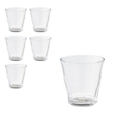 무인양품 MUJI 유리 컵 200ml 6p, 투명, 6개