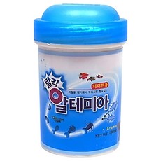 [아마존]- 탈각알테미아(치어전용), 100ml, 1