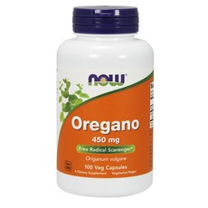 나우푸드 오레가노 450mg 베지 캡슐, 100개입, 1개