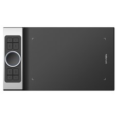 XP-PEN DECO PRO M 펜 타블렛 278.9 x 157 mm, 블랙 + 실버