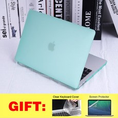 Macbook Air 13 용 노트북 케이스 M2 A2681 A2337 A2338 M1 칩 14 A2442 Pro 16 A2141 A2485 용 새로운 터치 바 키보드 커버, M1 Chip Pro 13 A2338