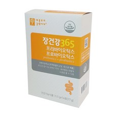 애플트리김약사네 장건강 365 프리바이오틱스 프로바이오틱스 4박스 (5.5gx56포)