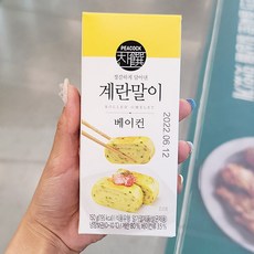 피코크 계란말이 (베이컨) 150g x 3개, 아이스박스포장