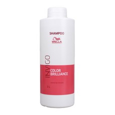 [웰라] 인비고 컬러 브릴리언스 샴푸 1000ml, 샴푸+펌프