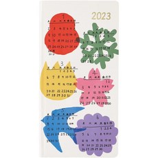 호보니치 테쵸 2023 위클리 다이어리 영문버전 주간 노트