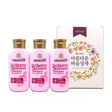 오가니스트 체리블라썸 샴푸 200ml 3개 선물 명절 체리블라썸 _ 4501209EA, $ 1, $ 본상품선택
