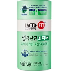 종근당건강 락토핏 생유산균 화이버, 6g, 30개