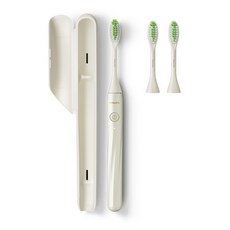 필립스원 휴대용 전동칫솔 충전 모델 스노우 칫솔모 2P 세트, HY1200/07