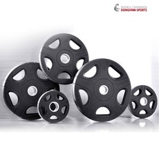 5홀 피트맨 중량원판 블랙 2.5kg 5kg 10kg 15kg 20kg (1개씩판매), 5kg1개