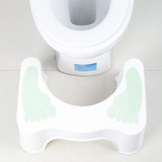 레디박스 변기 발 받침대 발판, 라임
