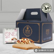 산과들에 [산과들에] 원데이오리지널 100입 선물세트 한줌견과 하루견과, 원데이오리지널100세트