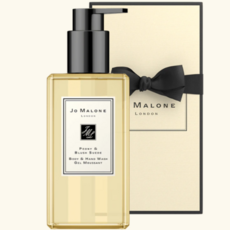 JO MALONE LONDON 조말론 피오니&블러쉬 스웨이드 바디 핸드워시 250ml Peony & Blush Suede Body & Hand Wash 선물 박스 포장, 1팩