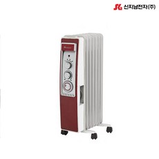 신지남 전기 라디에이터 7핀 SGR-07T 가정용 화장실 히터 난로