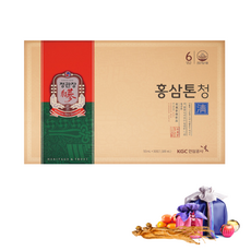정관장 홍삼톤청 50ml * 30포 - 부모님 가족 감사 명절선물 답례 추석선물 6년근 면역력 강화 수험생 체력강화 성인영양제 생일선물 항산화 병중병후 홍삼진액 건강식품 쇼핑백