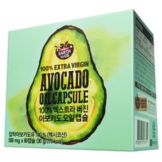 종근당건강 엑스트라 버진 아보카도 오일 캡슐 영양제, 30g, 1개