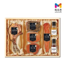 목우촌 [23년 1월 17일 이전결제 명절전배송] 품격가득 흑돈 수제햄 선물세트(쇼핑백포함), 단품없음