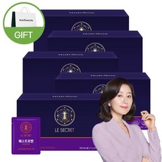 뉴트리원 김희애 에스트로벤 갱년기영양제 회화나무열매 대두이소플라본 홍삼 면역력&기억력&피로개선 도움, 5box(5개월분), 30포