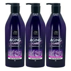 미쟝센 에이징 케어 파워 베리 샴푸 플로럴 프루티향, 680ml, 3개