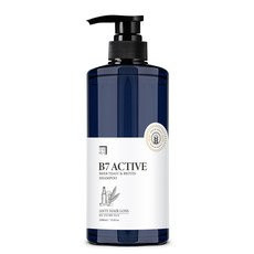 살림백서 액티브비7 맥주효모 앤 비오틴 탈모샴푸 아쿠아 프루티 플로럴향, 1개, 1000ml