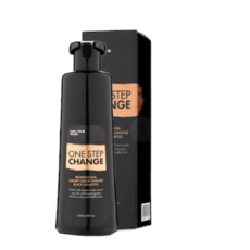 꾸띄르헤어 컬러 체인지 블랙 샴푸 180ml, 4개