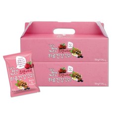[리얼넛츠]하루건강견과 크랜베리 요거트 2박스20g 25봉 / 총 50봉, 없음