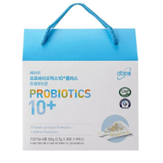 애터미 프로바이오틱스 10플러스 친생유산균, 2.5g, 90포