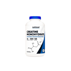 [Nutricost] 뉴트리코스트 크레아틴 모노하이드레이트 3 000mg 500정