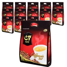 G7 커피 3in1 오리지널, 50개입, 14개
