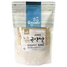 토종마을 곤약쌀, 500g, 1개