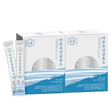 바른 유산균 효소 곡물 발효 /프로테아제/아밀라아제, 2박스x(30포)
