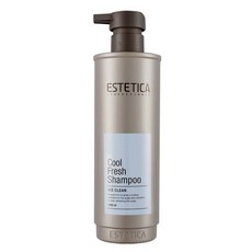 에스테티카 쿨 후레쉬 샴푸 1000ml 쿨링샴푸, 1개