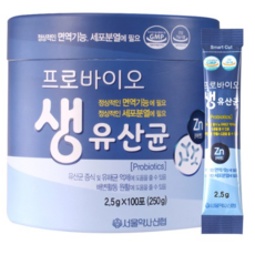서울약사신협 프로바이오 생유산균, 285개입, 2.5g