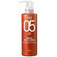 아모스 프로페셔널 인리치 나이트 크림 05 180ml 1개, 상세내용참조