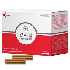 견사돌 소형견용 닭고기맛 덴탈껌, 1개