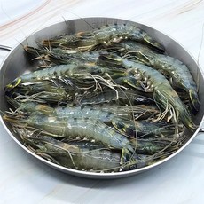 [자연맛남] 블랙 타이거 새우 500gx1팩(15미내외), 단품