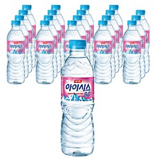아이시스 8.0 생수, 500ml, 20개