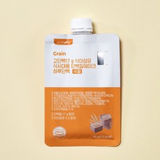 고단백 17g 식이섬유 식사대용 단백질쉐이크 하루단백 곡물7팩, 곡물 7팩