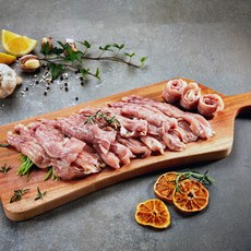 [맛난꼬꼬 닭목살]국내산 특수부위닭목살(냉동) 1kg, 맛난꼬꼬 닭목살1kg