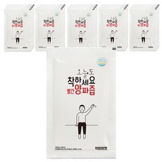 착하세요 빨간양파즙 100포, 100ml, 100개