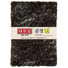 대천김 곱창김 생김 100장, 909호 곱창김 생김 100장