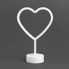 파트제이 LED 하트 무드등 네온사인 침대 가게 인테리어, 상세페이지 참조