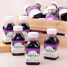 아침에주스 포도, 210ml, 24개입