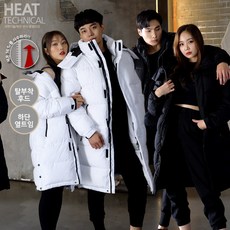 미라클 이노베이티브 헤비롱패딩 MR2 화이트
