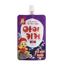 정관장 아이키커 어린이 홍삼 과즙음료 100ml, 2박스, 포도