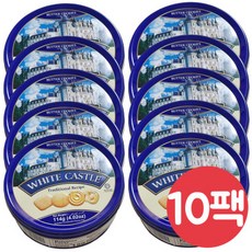무배 토르토 화이트캐슬 버터쿠키 114gx10봉 버터링, 114g, 10개