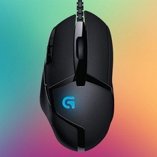 로지텍코리아 G402 유선마우스, 단품, 단품